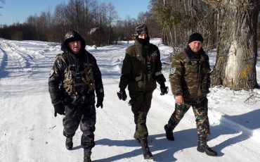 Фото ПСО «Витязь» в соцсетях