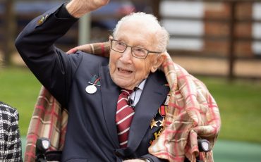 Том Мур / Фото: Credit: Getty Images/Handout