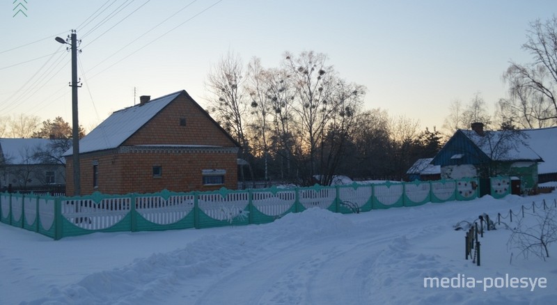 Усдадьба Юлии и Василия Плешко