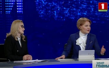 Наталья Филиппова (слева) и Ольга Чуприс / Скриншот из видео tvr.by