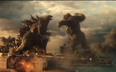 Скригшот из трейлера к фильму «Годзилла против Конга»