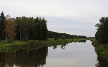 Река Лань. Фото использовано в качестве иллюстрации, с сайта photoclub.by