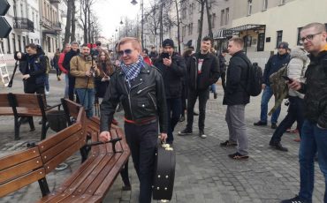 Лявон Вольский в марте 2019 года / Фото: 