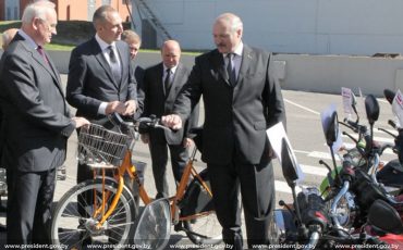 Фото из архива пресс-службы президента