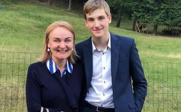 Ирина Абельская и Николай Лукашенко. Фото: @cpartisans_dumps