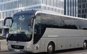 Скриншот с сайта Пинского автопарка