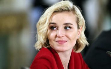 Полина Гагарина / Фото: ИЗВЕСТИЯ/Александр Казаков