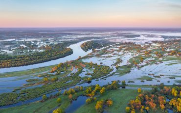 Разлив Припяти / Фото Виктора Малыщица
