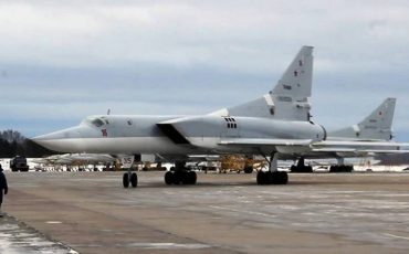 Самолет Ту-22М3 / Фото: © Пресс-служба Минобороны РФ/ТАСС, архив