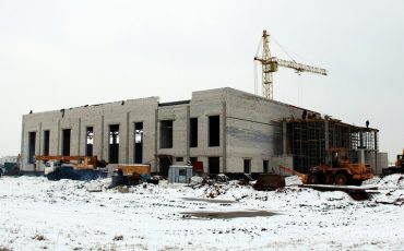 Возведение спорткомплекса