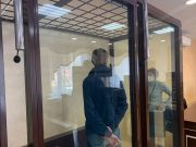 Подсудимый в зале перед началом суда. Фото © Sputnik / Инна Гришук