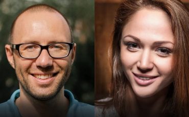 Александр Опейкин, Александра Герасименя / Фото: БФСС