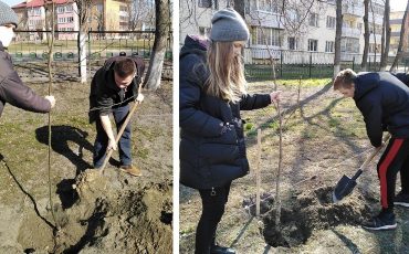 Фото с группы СШ №2 г. Лунинец в ВК