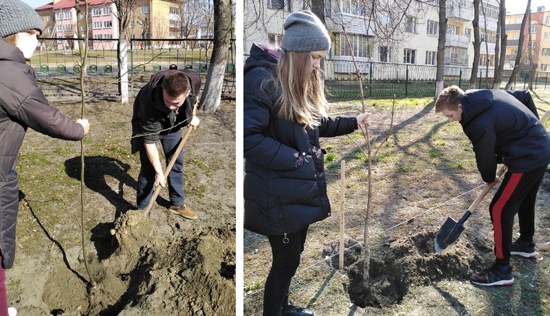 Фото с группы СШ №2 г. Лунинец в ВК