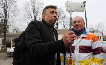 Сергей Петрухин и Александр Кабанов / Фото из архива Медиа-Полесья