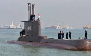 Подводная лодка KRI Nanggala 402 / Фото: © M Risyal Hidayat/Antara Foto/via REUTERS