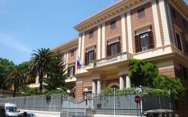 Посольство России в Италии. Фота Wikimedia Commons