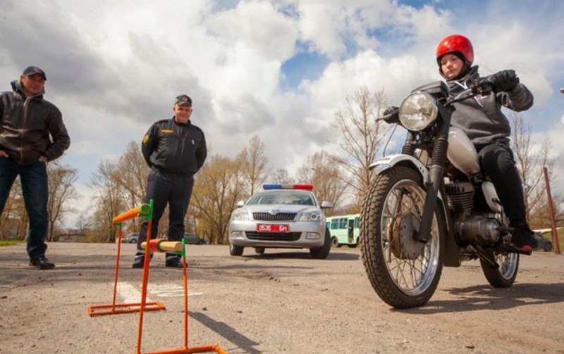 Фото ГАИ УВД Брестского облисполкома