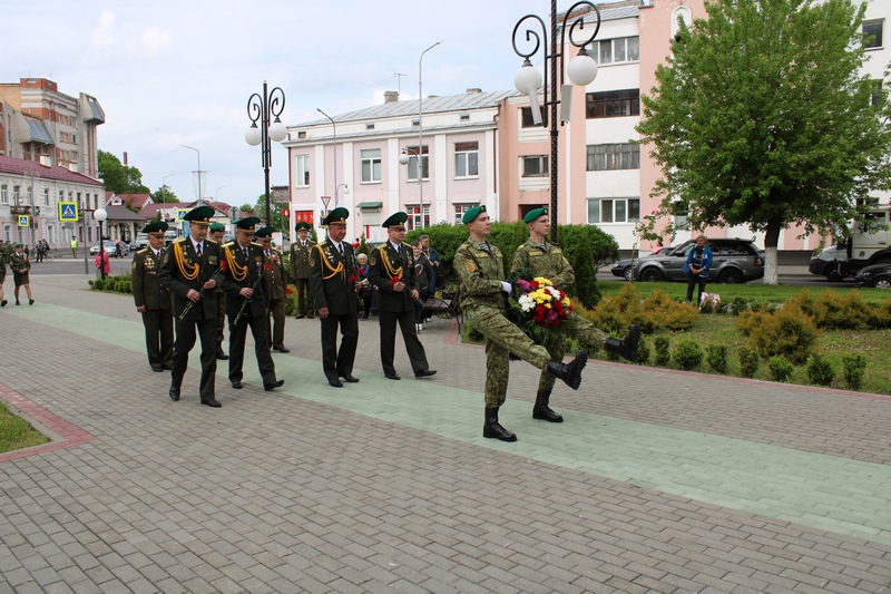 Фото Пинского погранотряда