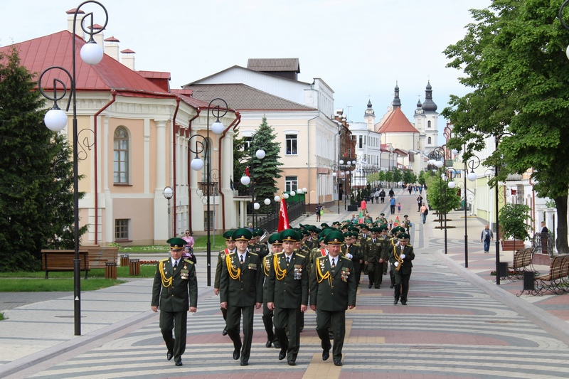 Фото Пинского погранотряда