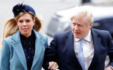 Борис Джонсон и Кэрри Саймондс / Фото: Business Insider