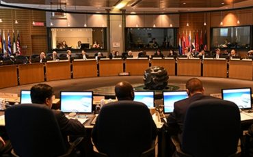 Заседание Совета ICAO 27 мая 2021 г. Фото: icao.int