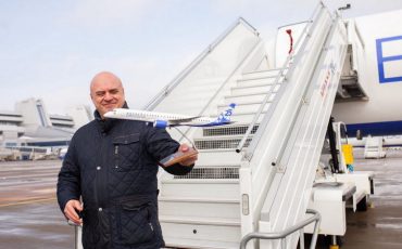 Гендиректор авиакомпании «Белавиа» Игорь Чергинец / Фото: facebook.com/belavia