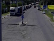 Бенякони утром 31 мая / Скриншот с gpk.gov.by