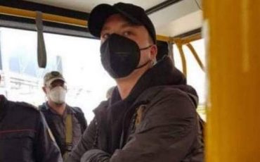 Роман Протасевич / Фото очевидцев