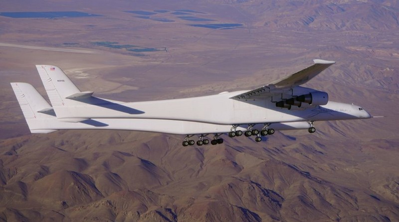 Фото: Stratolaunch