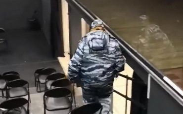 Скриншот видеозаписи Театра