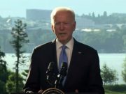 Джо Байден на пресс-конференции 16 июня / Скриншот видео