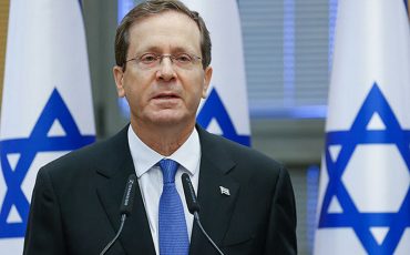 Ицхак Герцог / Photo by Yonatan Sindel/Flash90ndel/Flash90