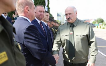 Встреча по вопросам территориальной обороны в Шклове Фото: president.gov.by