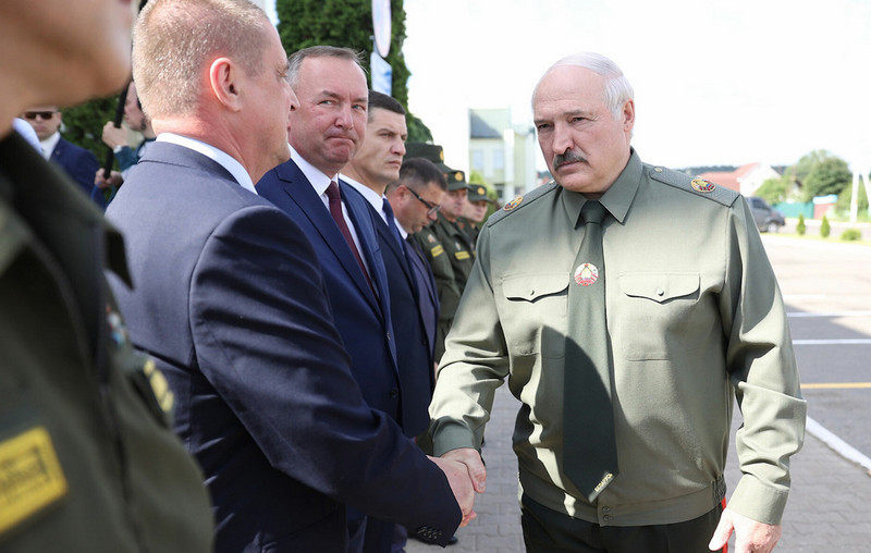 Встреча по вопросам территориальной обороны в Шклове Фото: president.gov.by