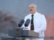 Александр Лукашенко в Брестской крепости / Фото: president.gov.by