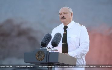 Александр Лукашенко в Брестской крепости / Фото: president.gov.by