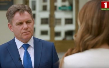 Игорь Петришенко / Скриншот видеозаписи телеканала 