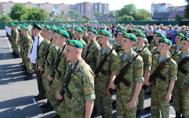 Фото: Пинский погранотряд