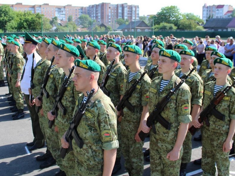 Фото: Пинский погранотряд