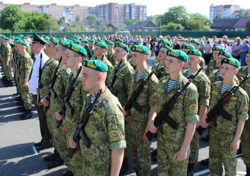 Фото Пинский погранотряд