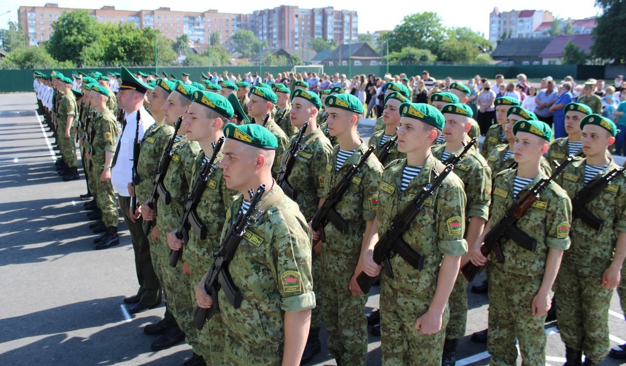 Фото Пинский погранотряд