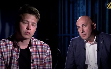 Скриншот эфира ОНТ