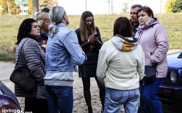 Родственники фигурантов 