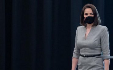 Светлана Тихановская / Фото: t.me/viacorka