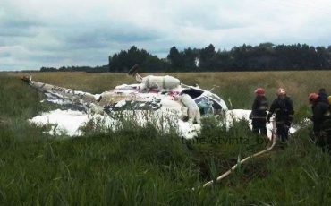 Фото: Телеграм-канал «ОтВинта / Авиация Беларуси»