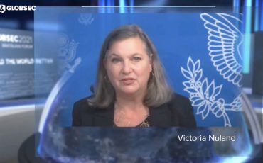 Виктория Нуланд / Фото: скриншот трансляции GLOBSEC