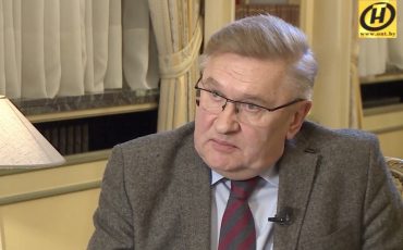 Александр Михневич. Скриншот эфира ОНТ/ youtube.com