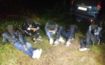 Фото: погранслужба Литвы