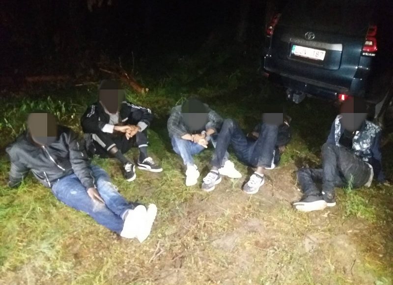 Фото: погранслужба Литвы